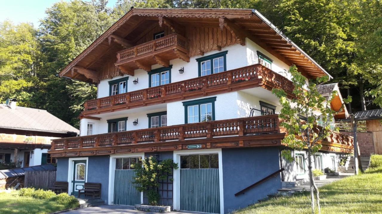 Ferienwohnung Appesbacher Sankt Wolfgang im Salzkammergut Экстерьер фото
