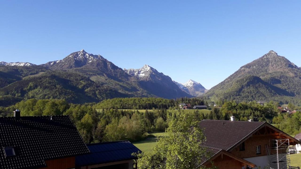Ferienwohnung Appesbacher Sankt Wolfgang im Salzkammergut Экстерьер фото